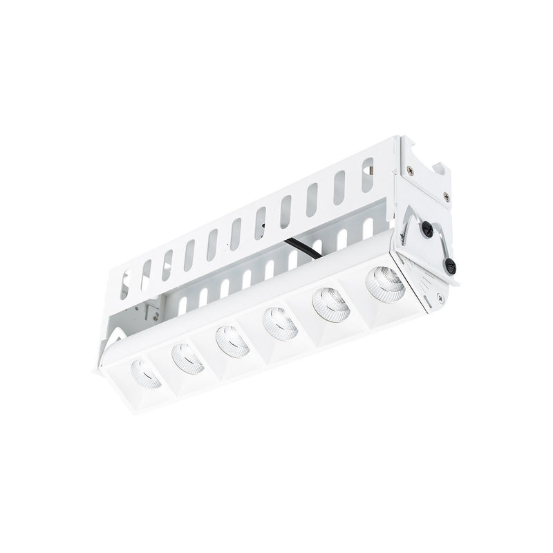 W.A.C. Lighting R1GAL06-F930-WT LED Adjustable Trimless, White
