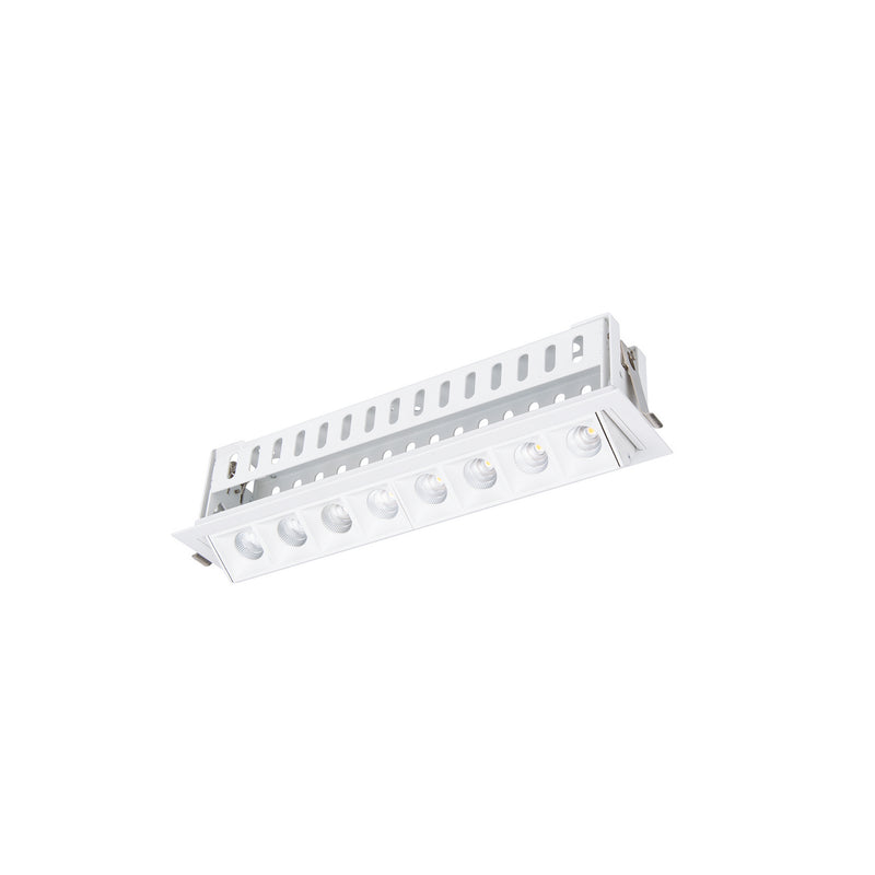 W.A.C. Lighting R1GAT08-F930-WTWT LED Adjustable Trim, White/White
