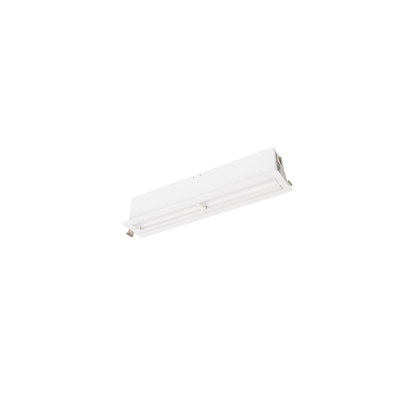 W.A.C. Lighting R1GWT08-A930-WTWT LED Wall Wash Trim, White/White