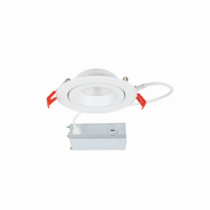 W.A.C. Lighting R4ERA2R-W9CS-WT LED Downlight, White