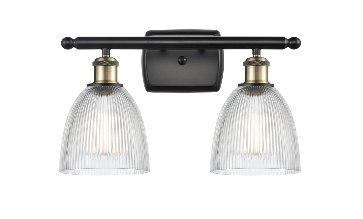 Innovations 516-2W-BAB-G382-LED LED Bath Vanity, Black Antique Brass