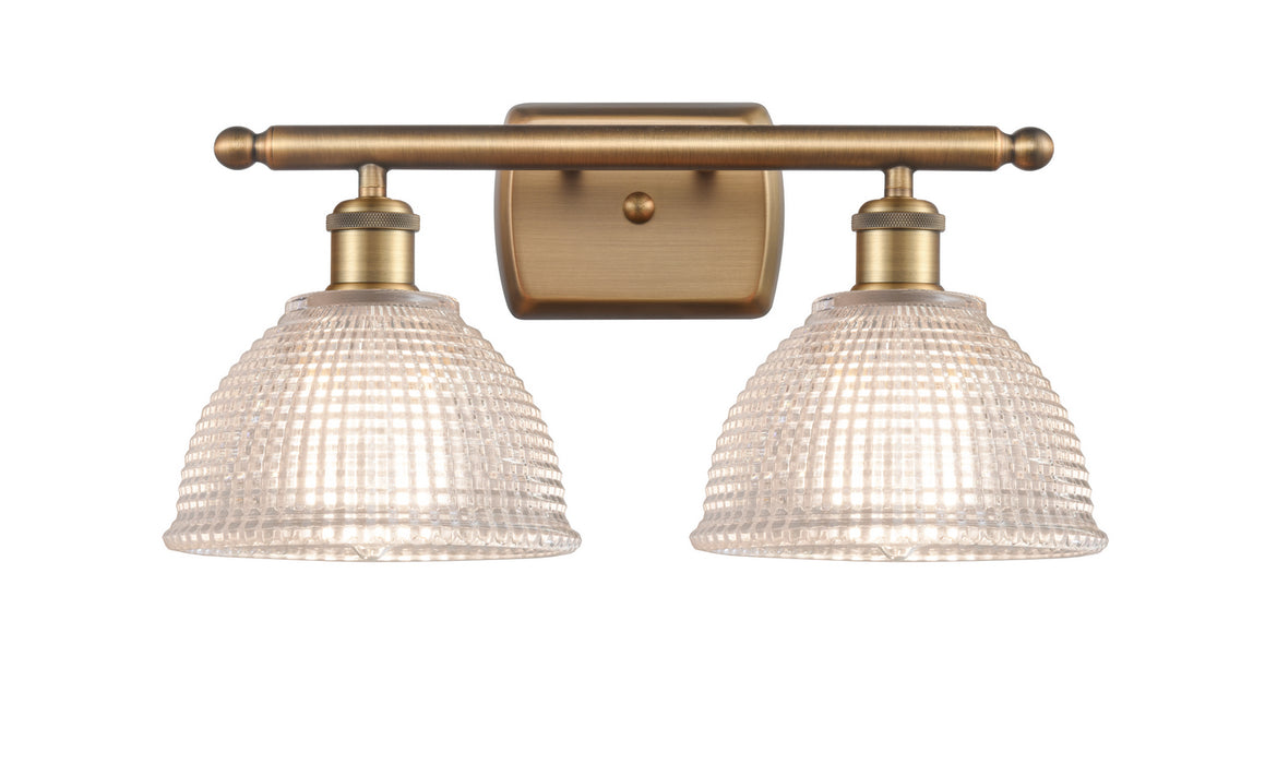 Innovations 516-2W-BB-G422-LED LED Bath Vanity, Brushed Brass