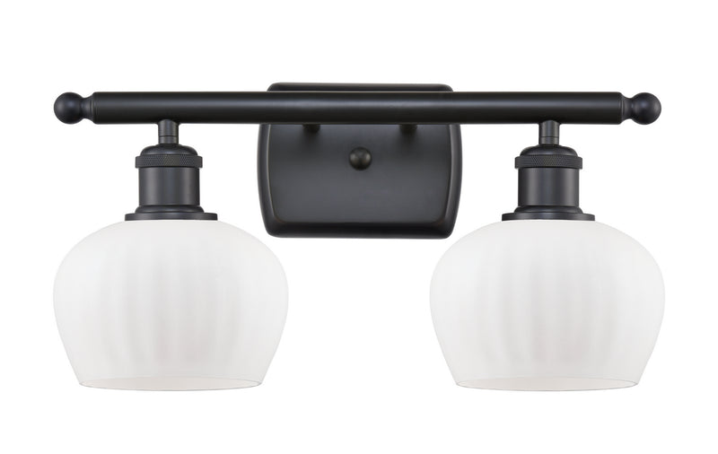Innovations 516-2W-BK-G91-LED LED Bath Vanity, Matte Black