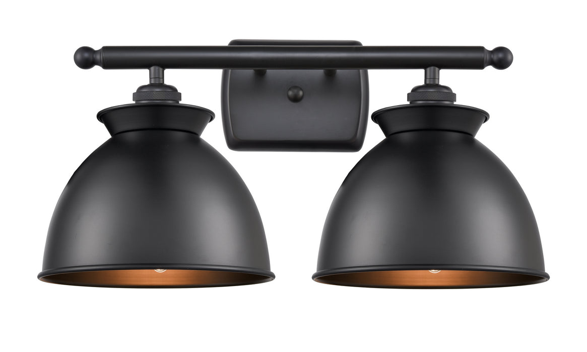 Innovations 516-2W-BK-M14-BK-LED LED Bath Vanity, Matte Black