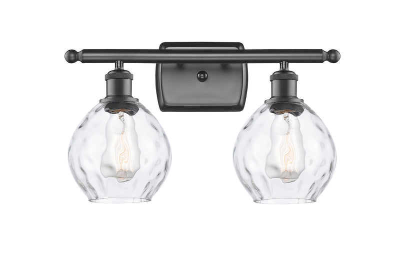 Innovations 516-2W-OB-G362-LED LED Bath Vanity, Oil Rubbed Bronze