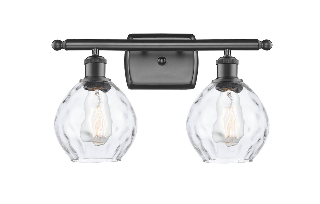 Innovations 516-2W-OB-G362-LED LED Bath Vanity, Oil Rubbed Bronze