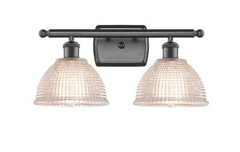 Innovations 516-2W-OB-G422-LED LED Bath Vanity, Oil Rubbed Bronze