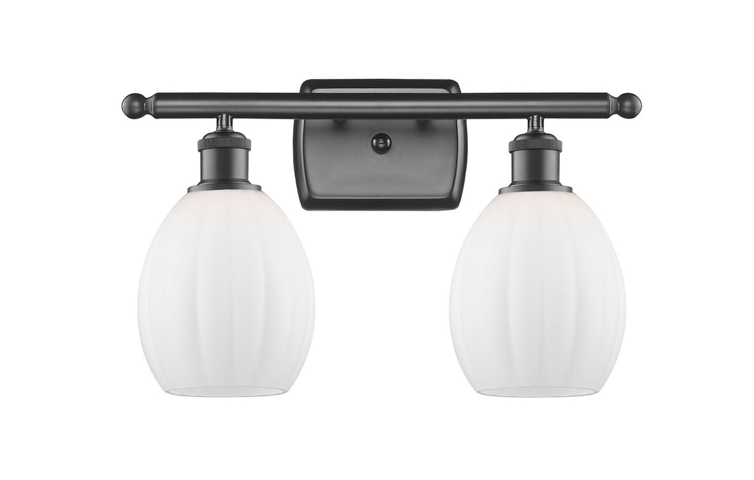 Innovations 516-2W-OB-G81 Two Light Bath Vanity, Oil Rubbed Bronze