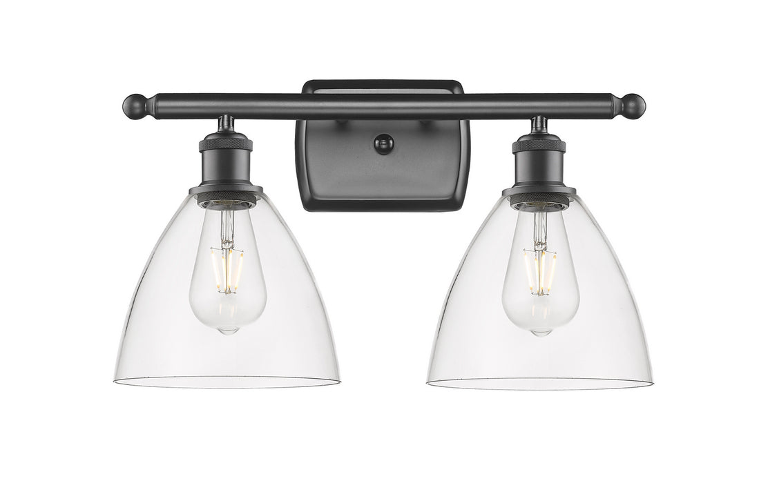Innovations 516-2W-OB-GBD-752 Two Light Bath Vanity, Oil Rubbed Bronze