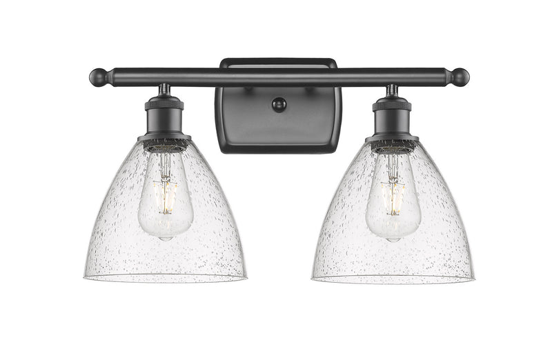 Innovations 516-2W-OB-GBD-754-LED LED Bath Vanity, Oil Rubbed Bronze