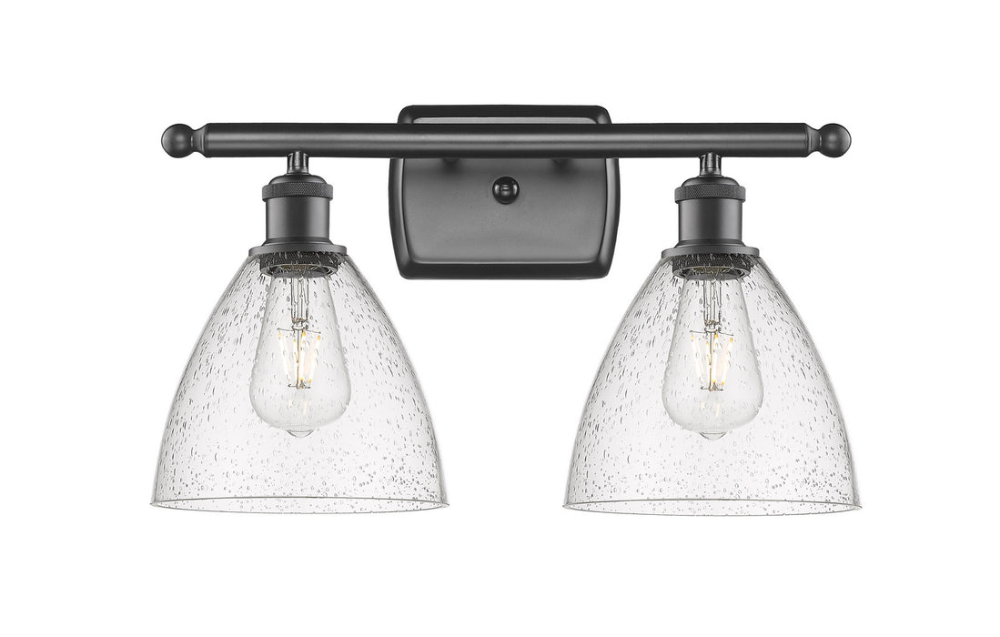 Innovations 516-2W-OB-GBD-754-LED LED Bath Vanity, Oil Rubbed Bronze