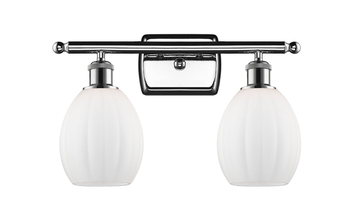 Innovations 516-2W-PC-G81-LED LED Bath Vanity, Polished Chrome