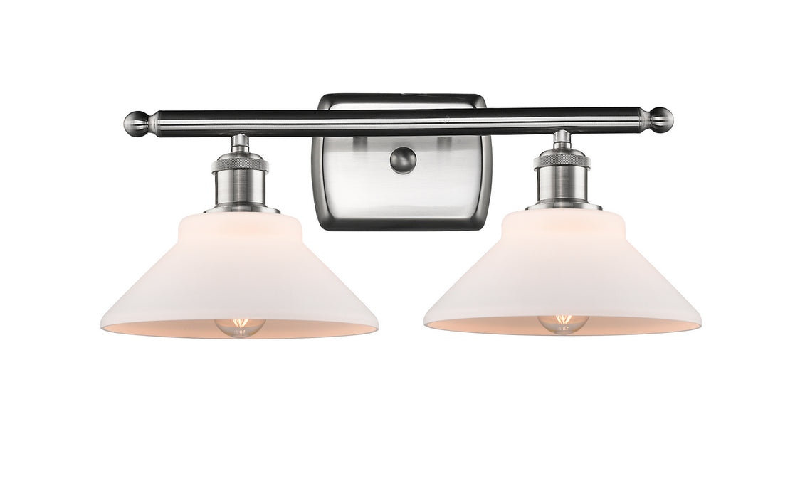 Innovations 516-2W-SN-G131-LED LED Bath Vanity, Brushed Satin Nickel