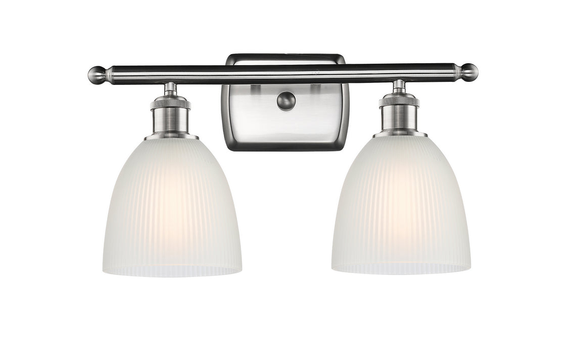 Innovations 516-2W-SN-G381-LED LED Bath Vanity, Brushed Satin Nickel