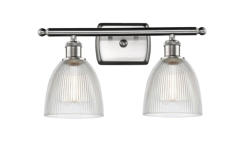 Innovations 516-2W-SN-G382-LED LED Bath Vanity, Brushed Satin Nickel