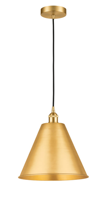 Innovations 616-1P-SG-MBC-12-SG-LED LED Mini Pendant, Satin Gold