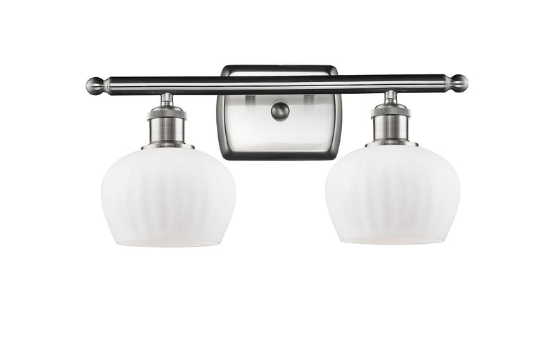 Innovations 516-2W-SN-G91-LED LED Bath Vanity, Brushed Satin Nickel