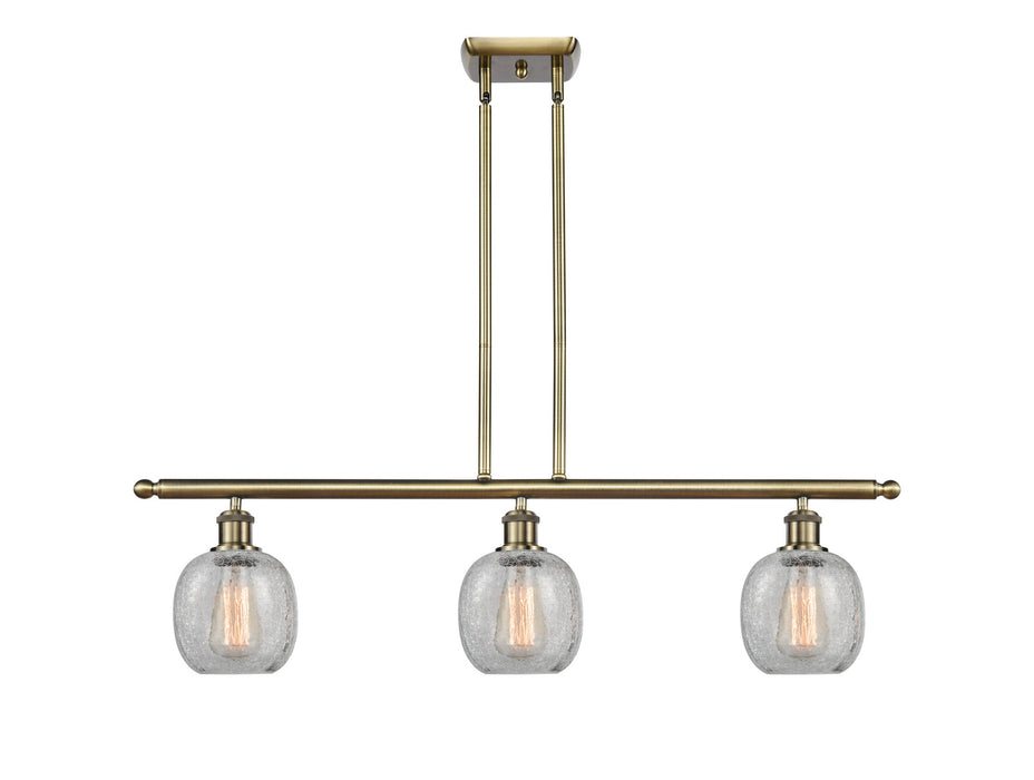 Innovations 516-3I-AB-G105-LED LED Island Pendant, Antique Brass