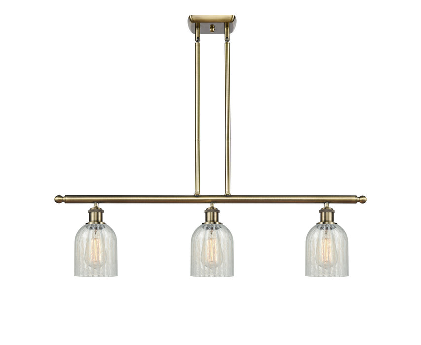 Innovations 516-3I-AB-G2511 Three Light Island Pendant, Antique Brass