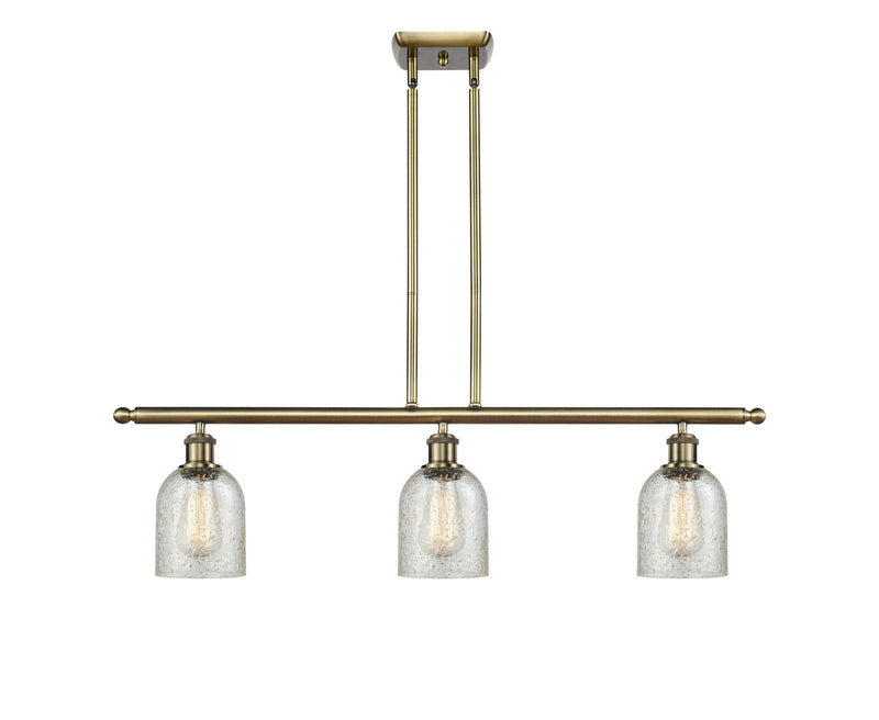 Innovations 516-3I-AB-G259 Three Light Island Pendant, Antique Brass