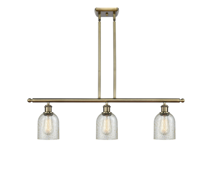 Innovations 516-3I-AB-G259-LED LED Island Pendant, Antique Brass