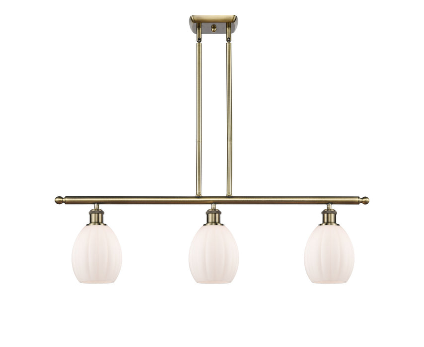 Innovations 516-3I-AB-G81-LED LED Island Pendant, Antique Brass