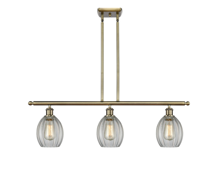 Innovations 516-3I-AB-G82-LED LED Island Pendant, Antique Brass