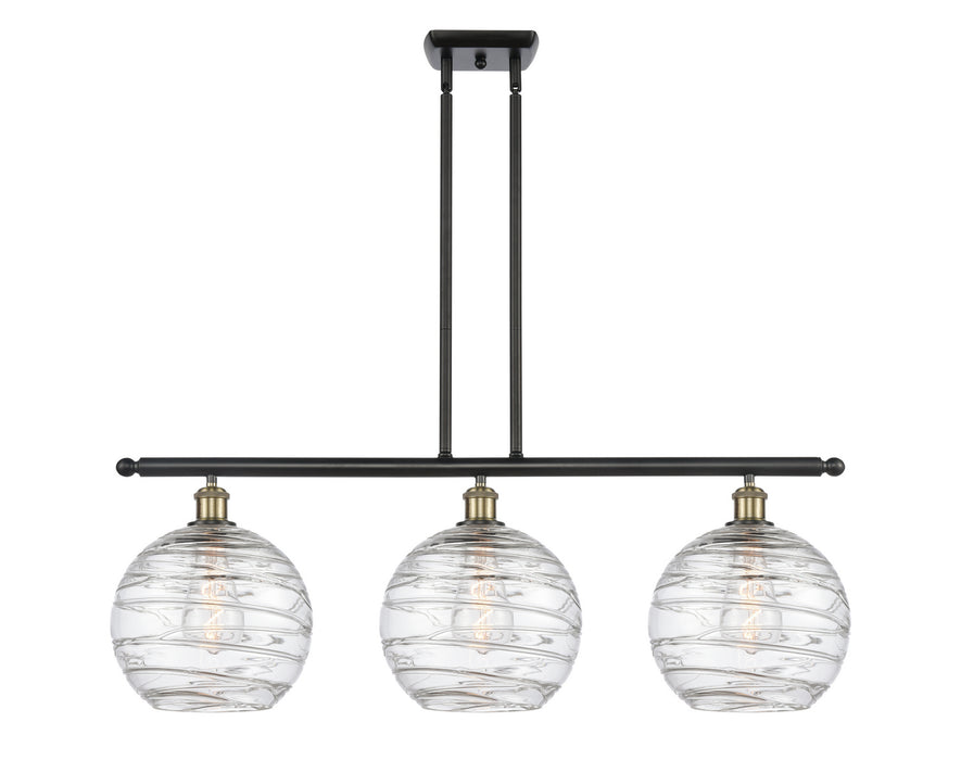 Innovations 516-3I-BAB-G1213-10-LED LED Island Pendant, Black Antique Brass
