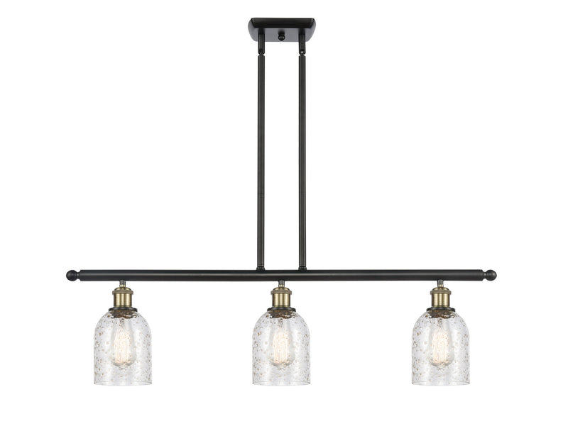 Innovations 516-3I-BAB-G259-LED LED Island Pendant, Black Antique Brass