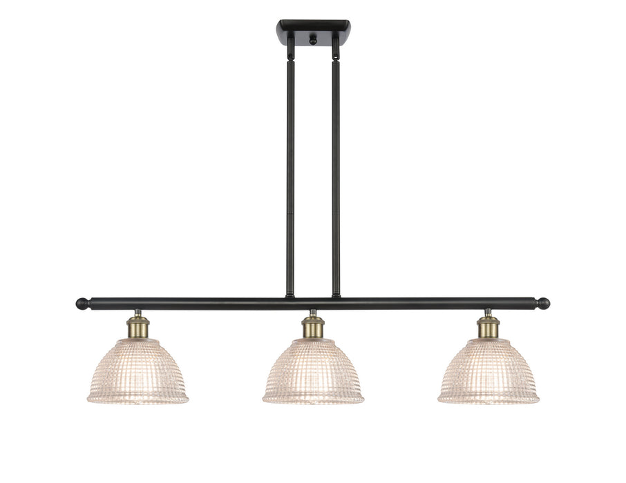 Innovations 516-3I-BAB-G422-LED LED Island Pendant, Black Antique Brass