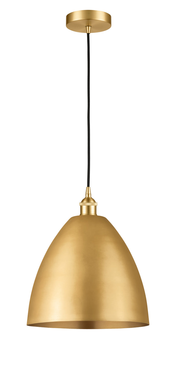Innovations 616-1P-SG-MBD-12-SG-LED LED Mini Pendant, Satin Gold