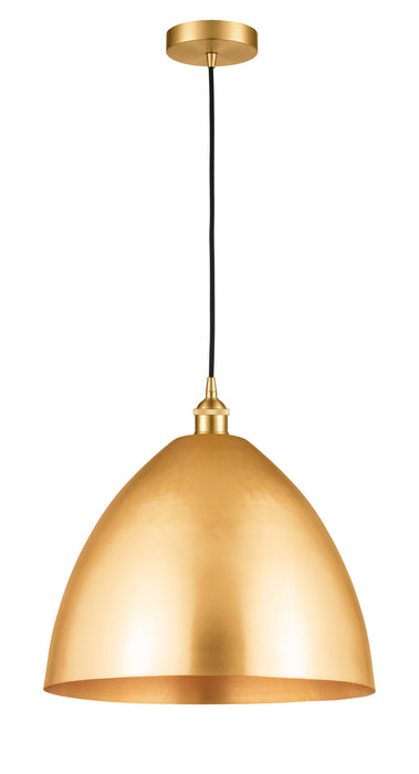Innovations 616-1P-SG-MBD-16-SG One Light Mini Pendant, Satin Gold