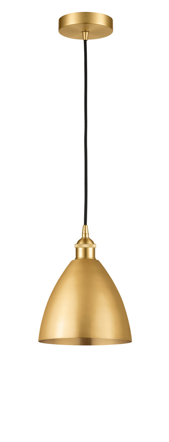 Innovations 616-1P-SG-MBD-75-SG-LED LED Mini Pendant, Satin Gold