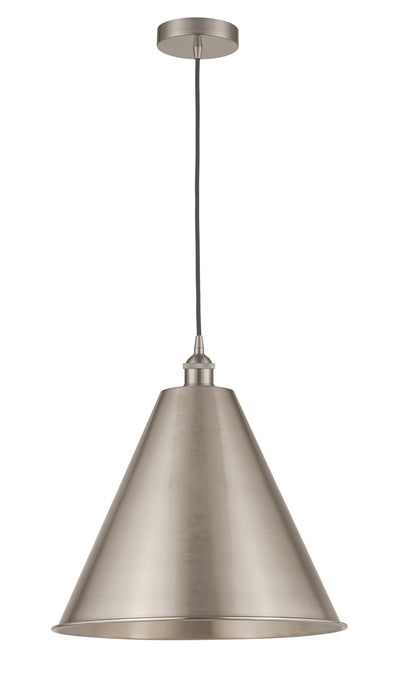 Innovations 616-1P-SN-MBC-16-SN One Light Mini Pendant, Brushed Satin Nickel