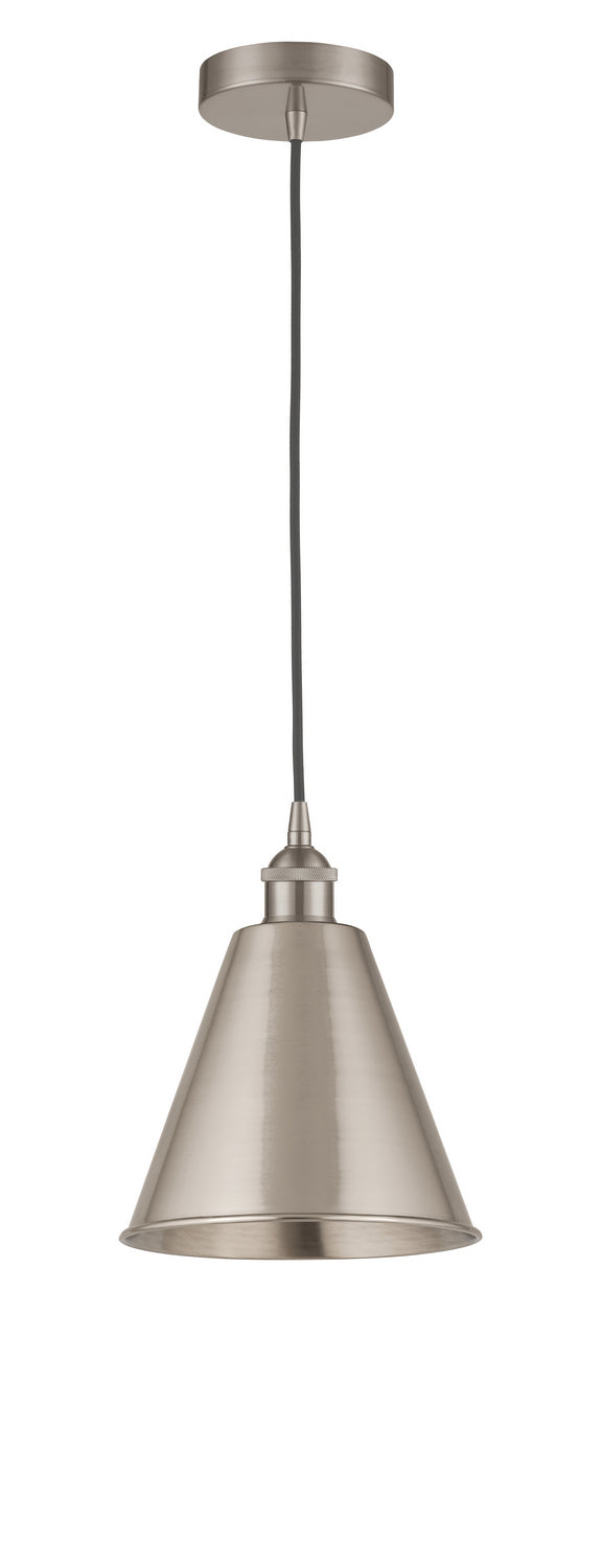 Innovations 616-1P-SN-MBC-8-SN One Light Mini Pendant, Brushed Satin Nickel