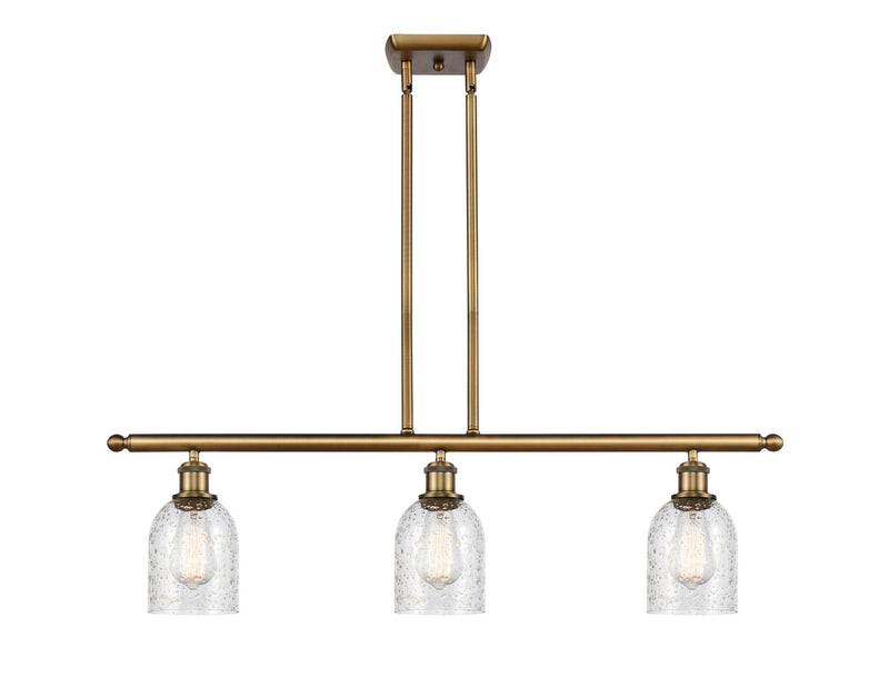 Innovations 516-3I-BB-G259 Three Light Island Pendant, Brushed Brass