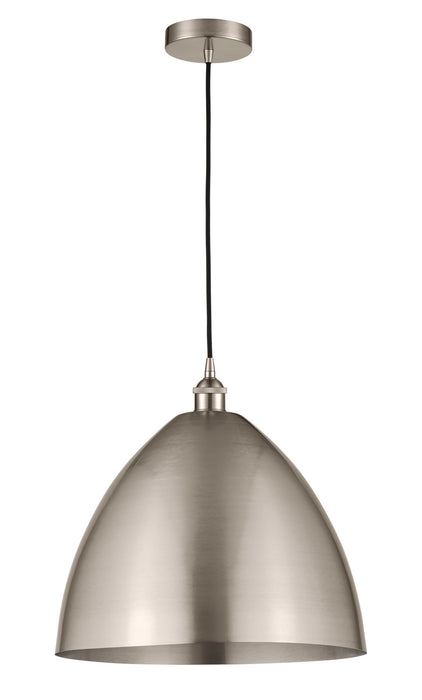 Innovations 616-1P-SN-MBD-16-SN One Light Mini Pendant, Brushed Satin Nickel