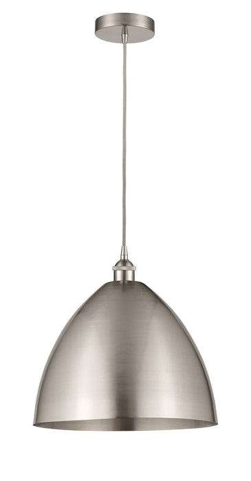 Innovations 616-1P-SN-MBD-16-SN-LED LED Mini Pendant, Brushed Satin Nickel