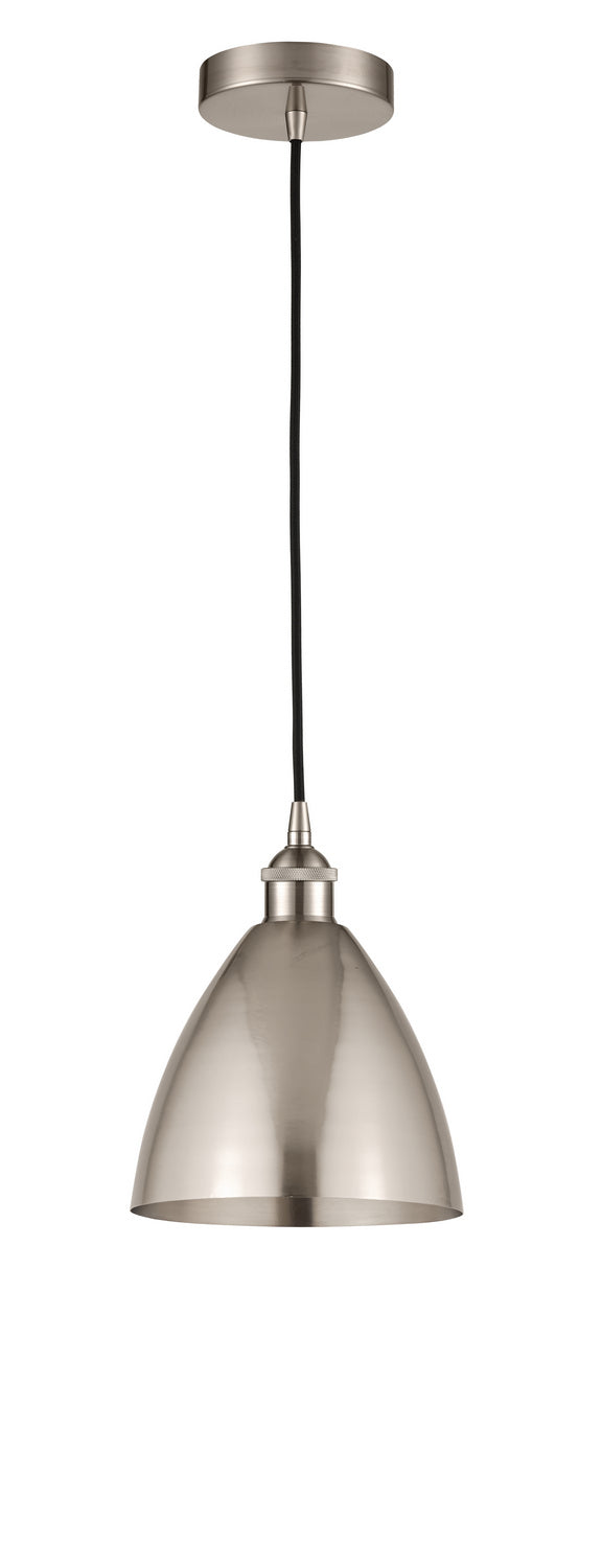 Innovations 616-1P-SN-MBD-75-SN One Light Mini Pendant, Brushed Satin Nickel