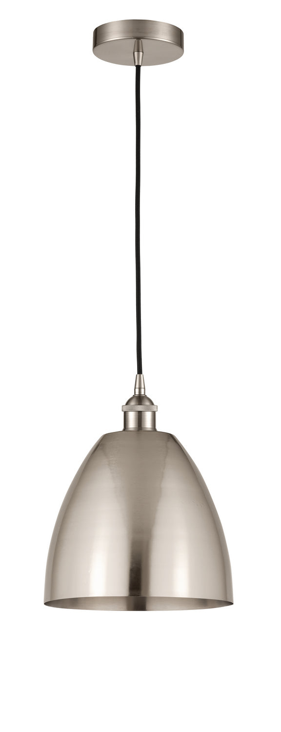 Innovations 616-1P-SN-MBD-9-SN One Light Mini Pendant, Brushed Satin Nickel