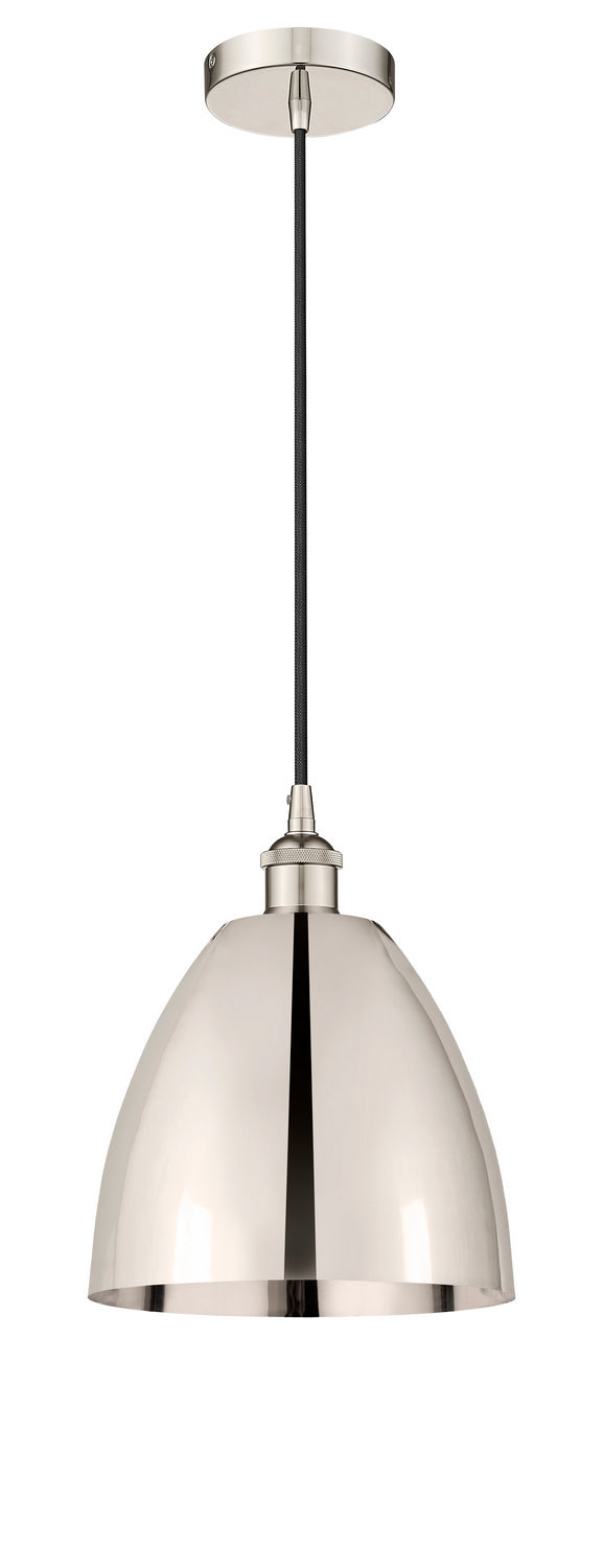 Innovations 616-1P-PN-MBD-9-PN-LED LED Mini Pendant, Polished Nickel