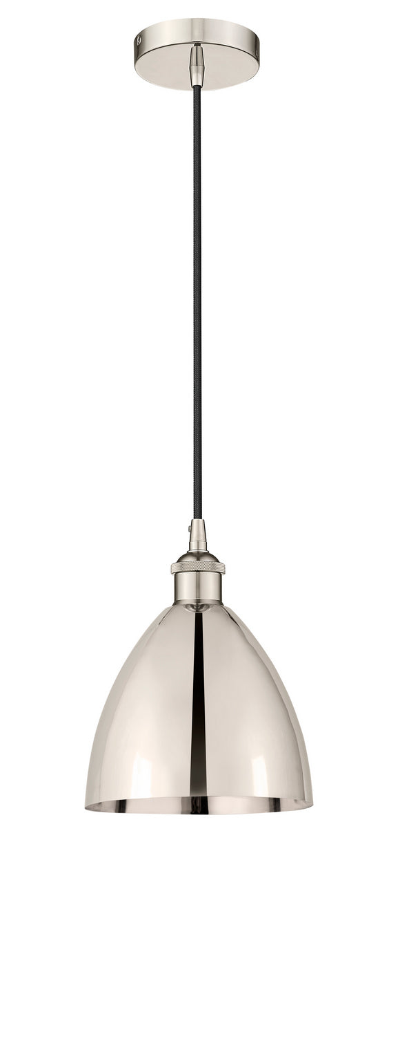 Innovations 616-1P-PN-MBD-75-PN-LED LED Mini Pendant, Polished Nickel