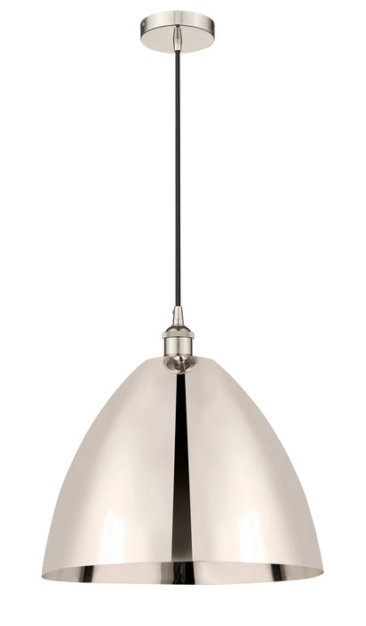 Innovations 616-1P-PN-MBD-16-PN One Light Mini Pendant, Polished Nickel