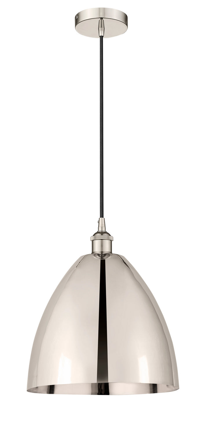 Innovations 616-1P-PN-MBD-12-PN One Light Mini Pendant, Polished Nickel