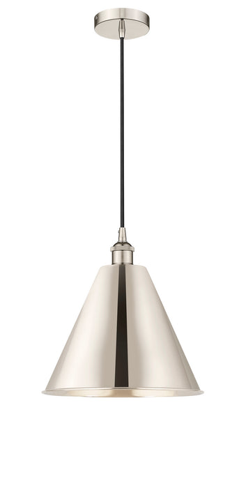 Innovations 616-1P-PN-MBC-12-PN-LED LED Mini Pendant, Polished Nickel