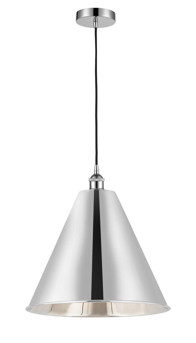 Innovations 616-1P-PC-MBC-16-PC One Light Mini Pendant, Polished Chrome