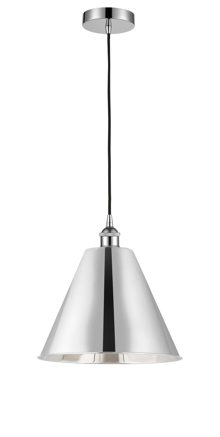Innovations 616-1P-PC-MBC-12-PC One Light Mini Pendant, Polished Chrome