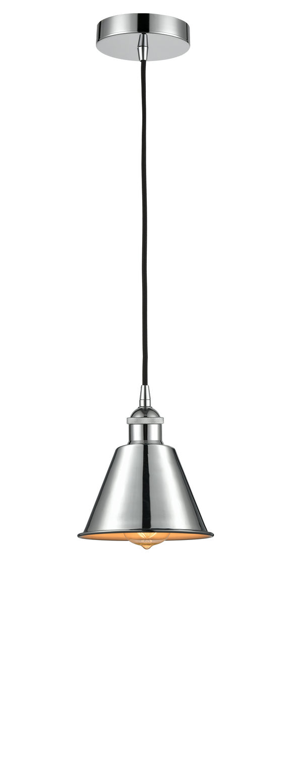 Innovations 616-1P-PC-M8 One Light Mini Pendant, Polished Chrome