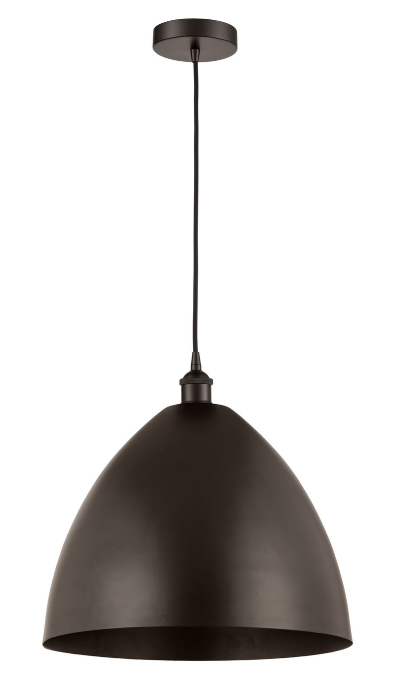 Innovations 616-1P-OB-MBD-16-OB-LED LED Mini Pendant, Oil Rubbed Bronze