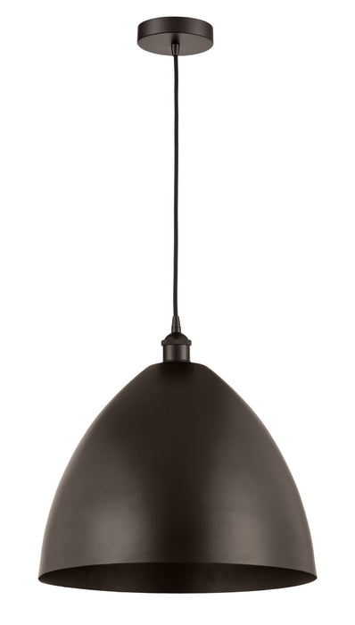 Innovations 616-1P-OB-MBD-16-OB One Light Mini Pendant, Oil Rubbed Bronze